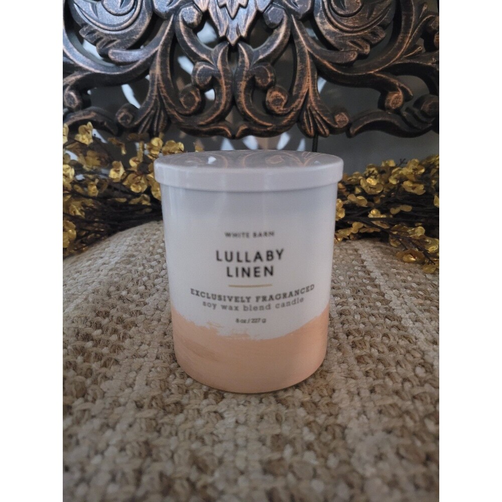 Lullaby Linen - Bath and Body Works Single Wick Candle